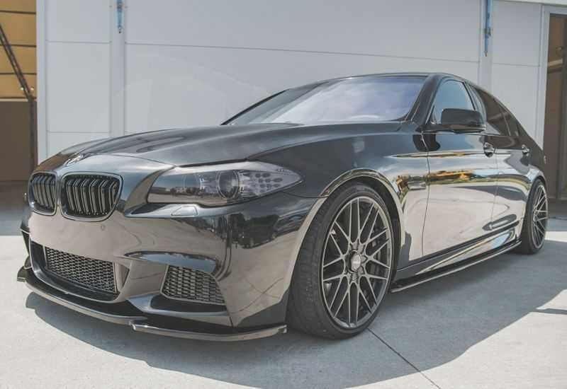 Бмв ф10 ф11 преден лип спойлер м тех/ Bmw f10 f11 lip spoiler m tech