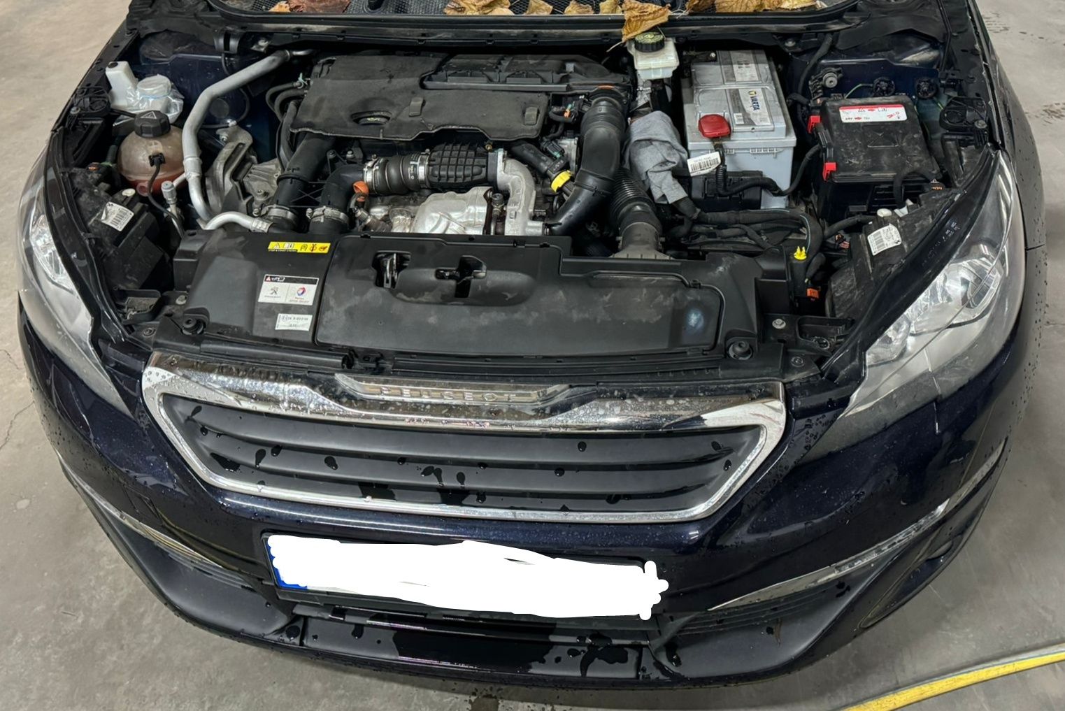 Alternator start-stop Peugeot 308 t9 motor 1.6 hdi 42.000 km