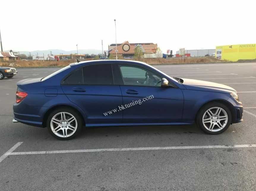 Body kit пакет за Mercedes C-class W204 sedan (2007-2011) AMG НА СКЛАД