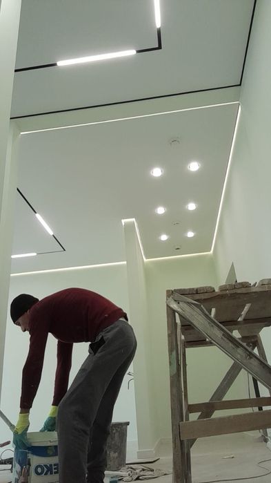 Ремонт квартир левкас обои линолеум ламинат все виды работ