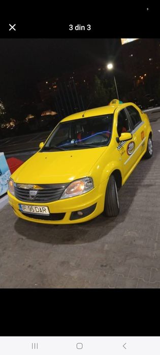 Vând taxi Dacia Logan 2010 GPL