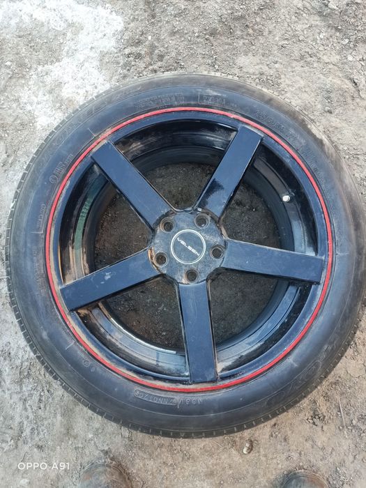 Vossen диски с покрышками