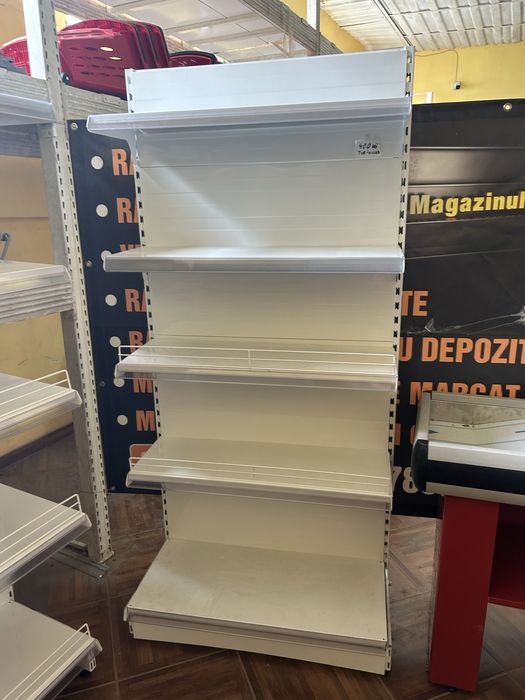Rafturi metalice pentru magazinul ideal