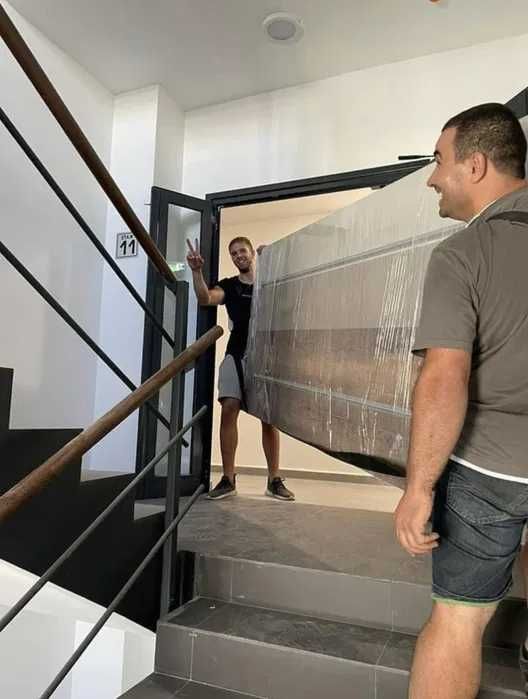 Извозване и Преместване София – Хамалски Услуги First Class Movers