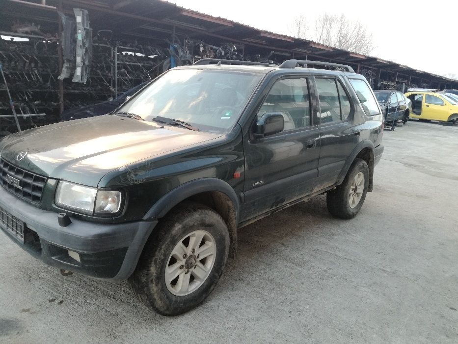 Опел Фронтера 2.2 2001г 115кс. Opel Frontera На Части