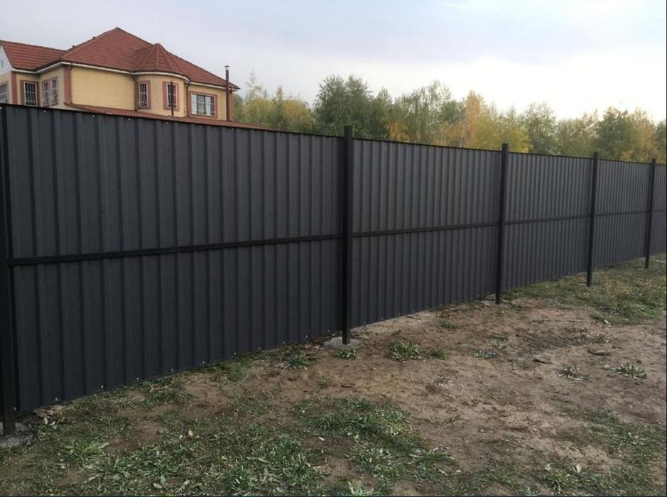 Заборы . Калитки . Ворота