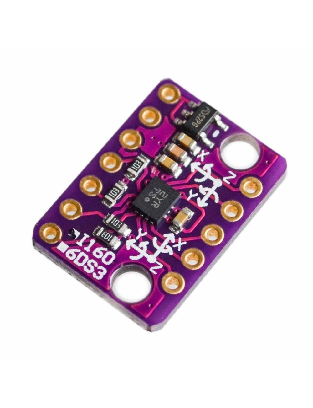 Акселерометър и жироскоп 6-осен GY-BMI160 I2C 3V-5V