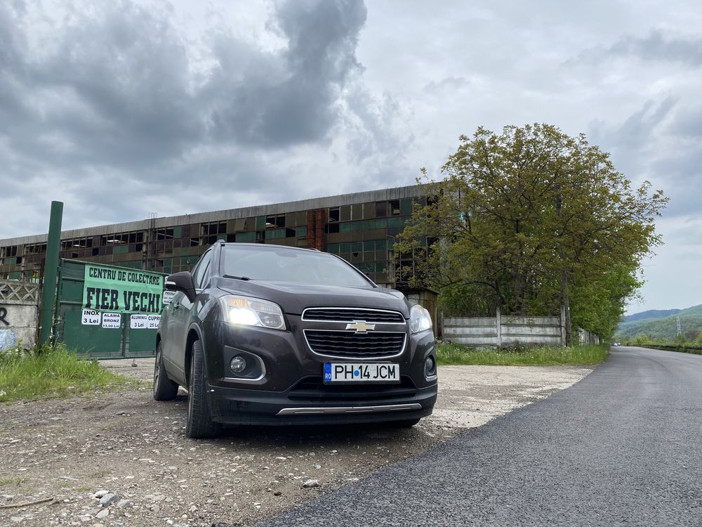 URGENT! Chevrolet Trax 2013 1.4T AWD