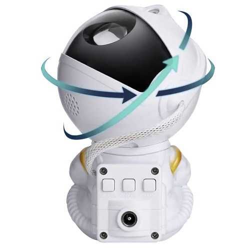 Izoxis 24329 астронавт LED звезден проектор