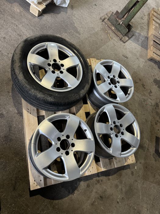 Джанти за Mercedes w211 16ки НЕЗАВАРВАНИ, НЕКРИВЕНИ!