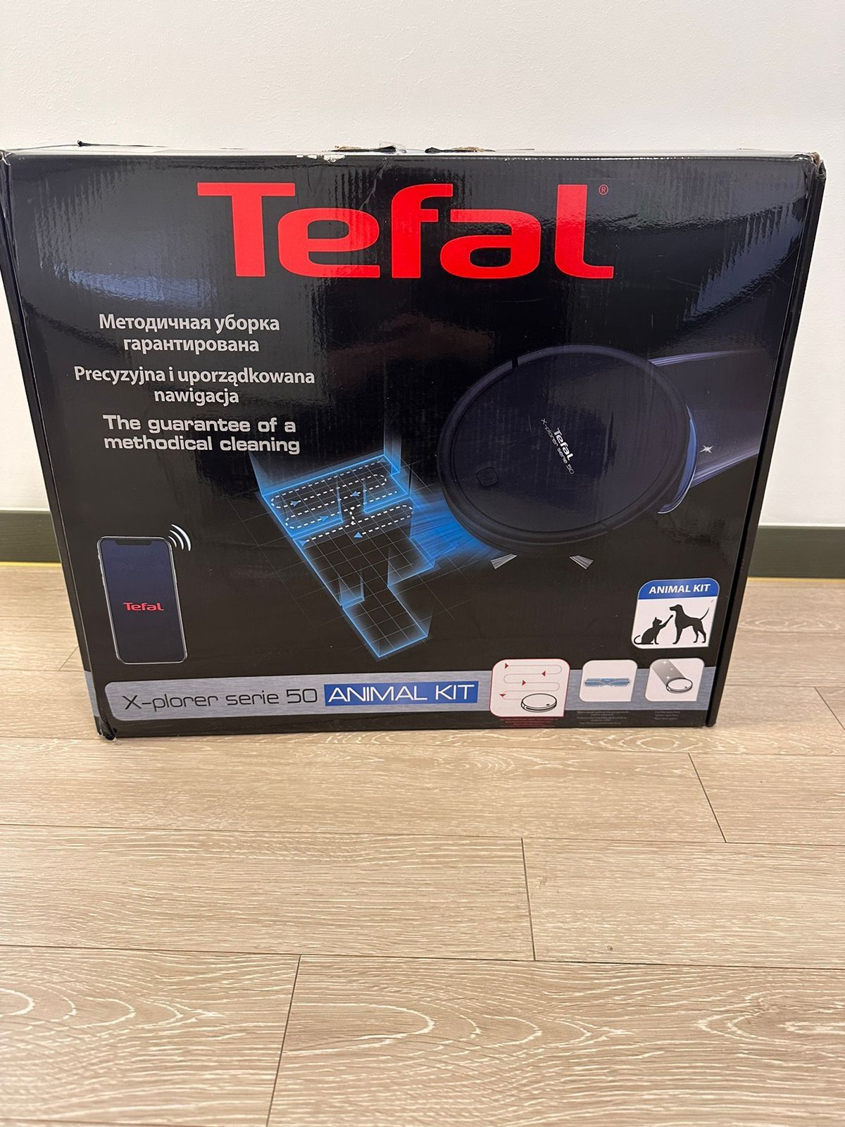 Робот пылесос Tefal