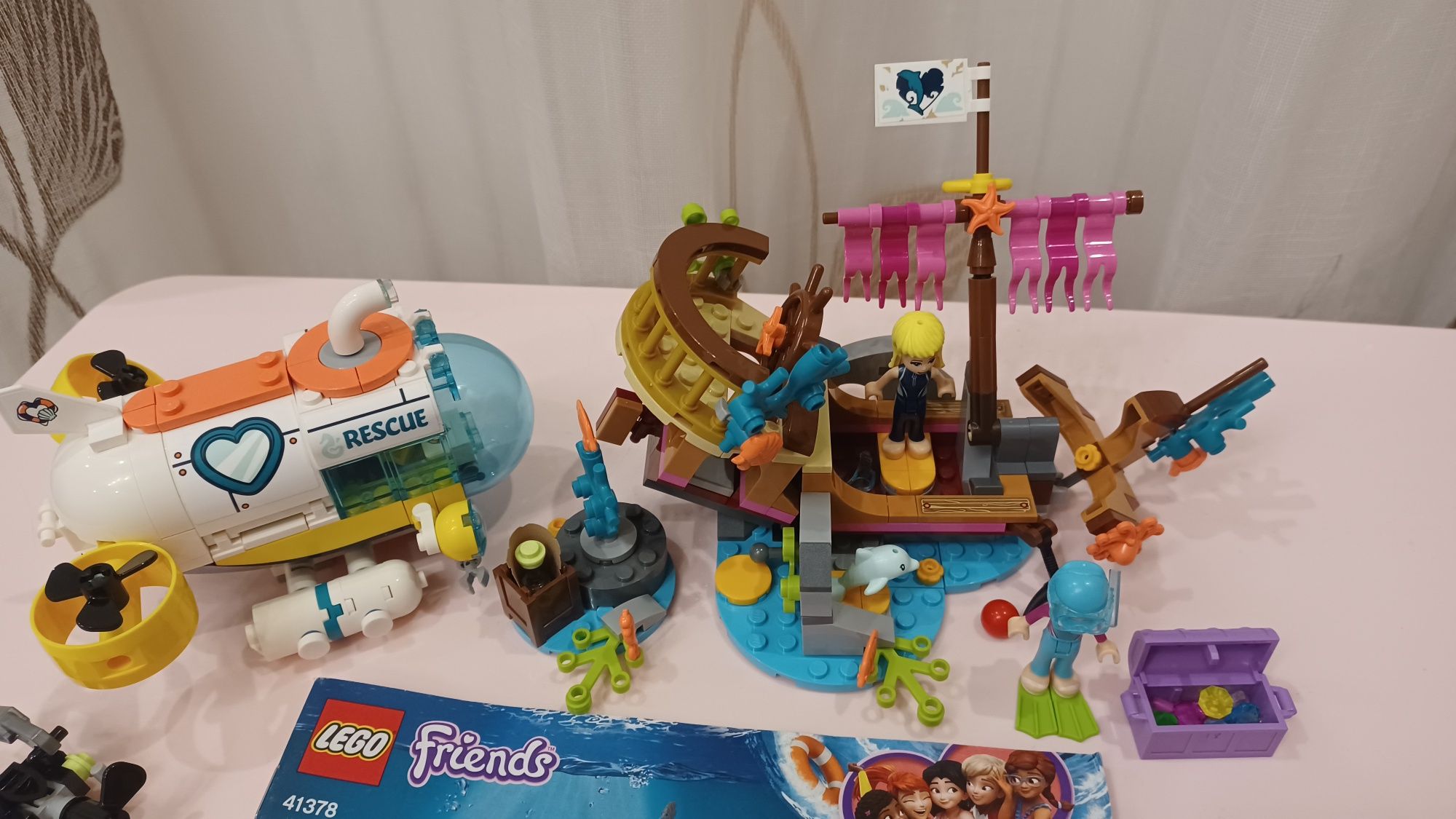 Vând LEGO Friends - Misiunea de salvare a delfinilor 41378, 363 piese