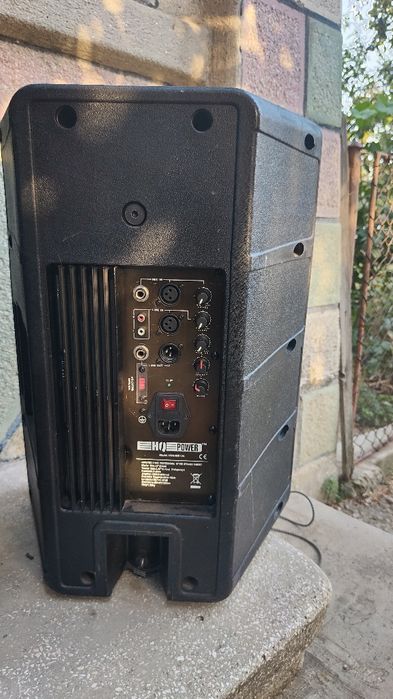 2 boxe active 450w și 150w