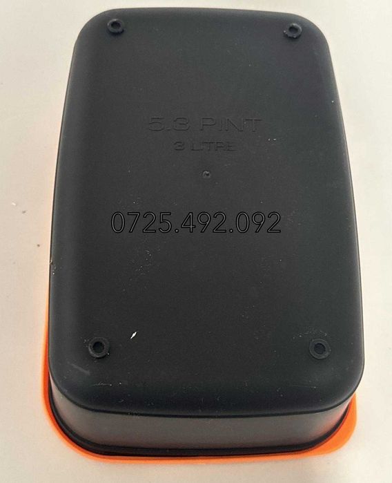 Cutie nada - Bait Box 5.3 Pint Orange 3L cu sita similar GURU