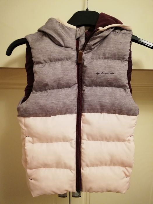 Vesta groasa Decathlon 4 ani