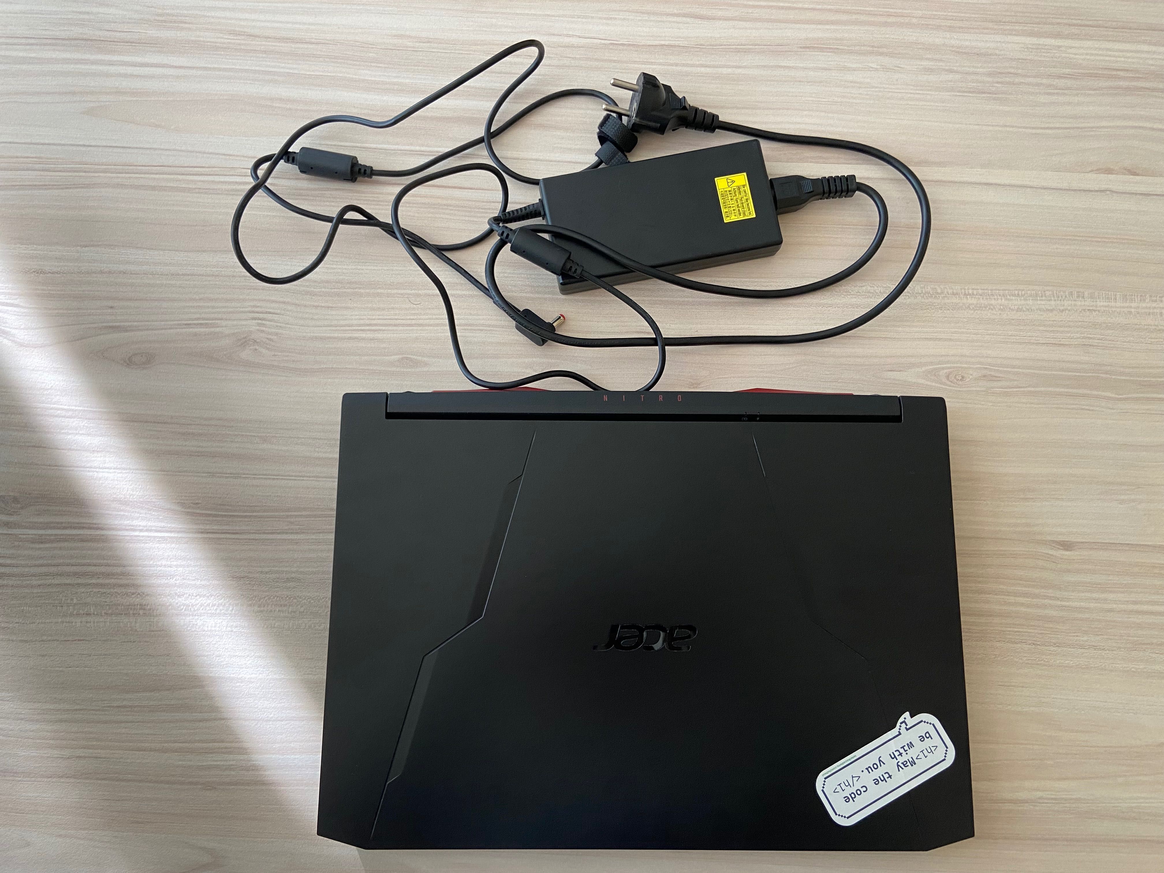 Лаптоп Acer Nitro 5 Почти нов