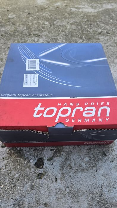 Вентилатор, охлаждане на двигателя TOPRAN 107 706 за Audi a3 1.8 16v