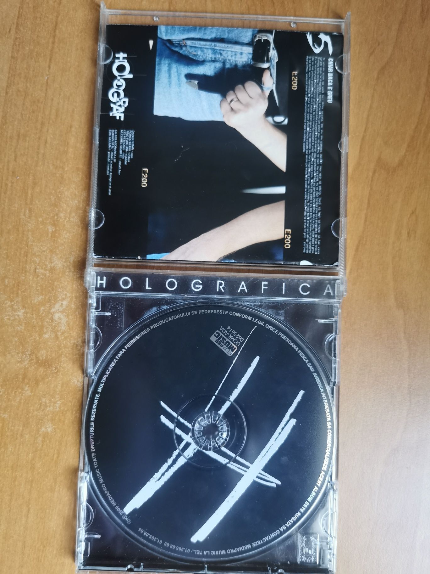 Album Holograf Cd