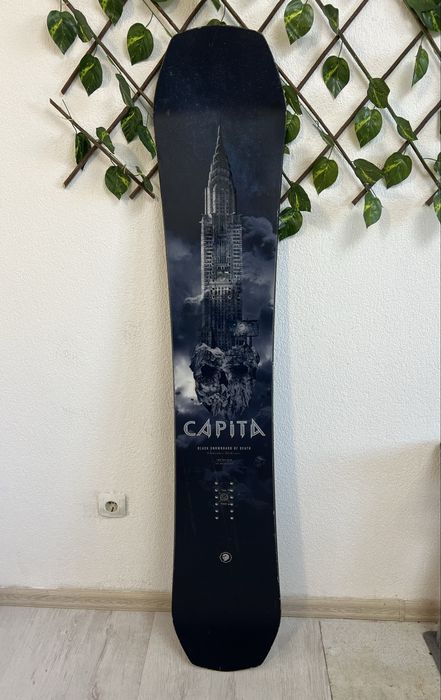 Сноуборд Capita Black Snowboard of death 159