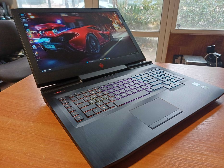 17.3''Gaming HP OMEN ™i7 - 4.1GHz/32GB DDR4/GTX 1050Ti-4GB DDR5/SSD+HD