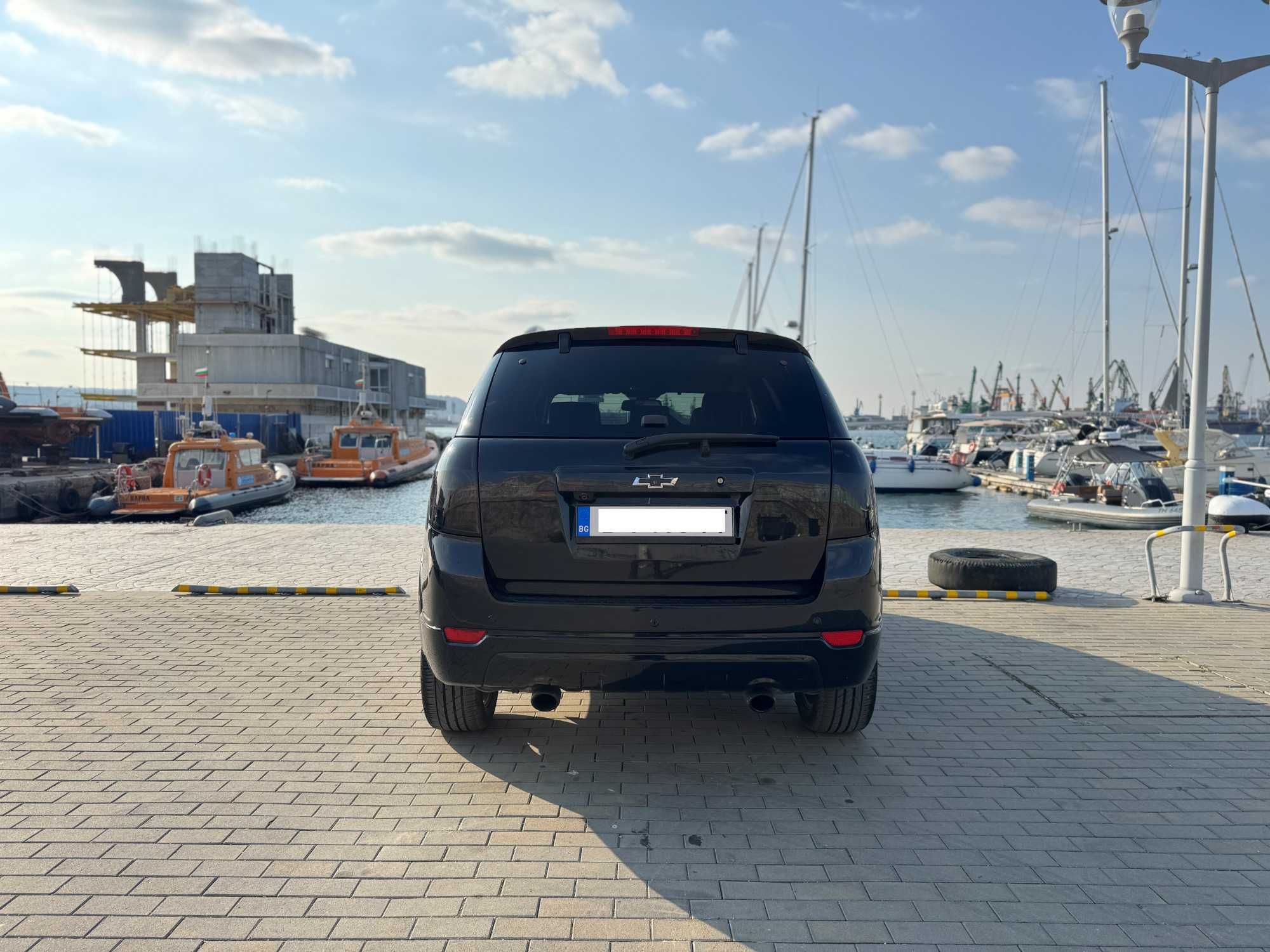 Chevrolet Captiva 2.2 184к.с