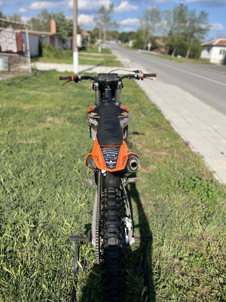 KTM SX 250 2T 2021 мотора е отличен!!
