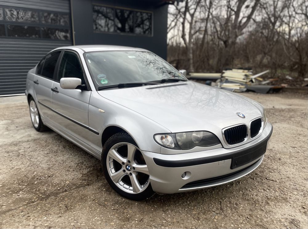 Bmw E46 face седан 318 n46b20A НА ЧАСТИ