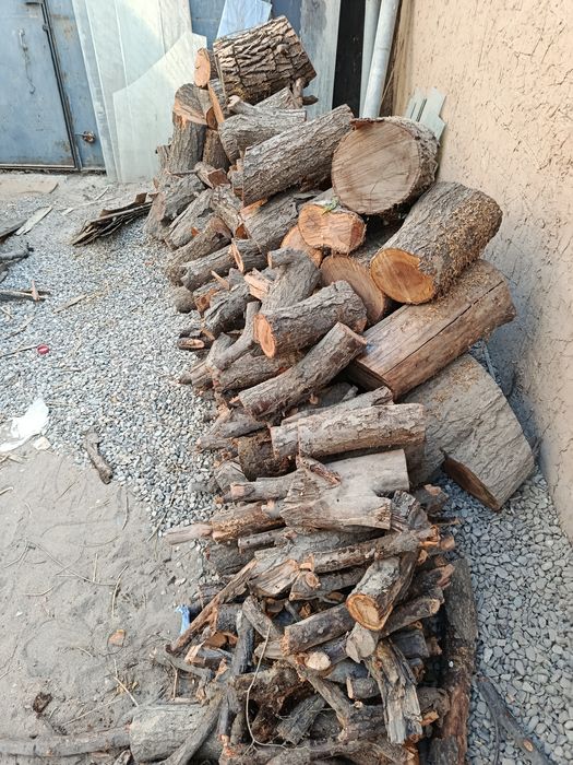 Дрова фруктовые и обычные доски от забора продаються