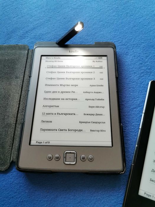четец Kindle 5 Gen.