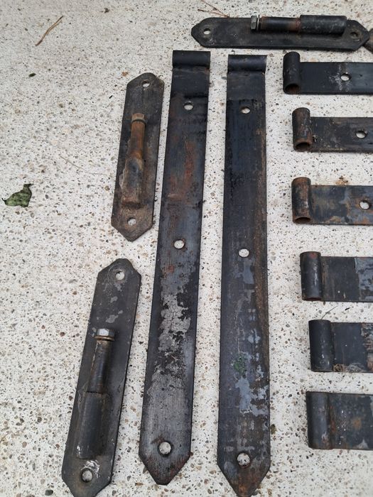 Balamale foarte solide pentru porți sau uși mari