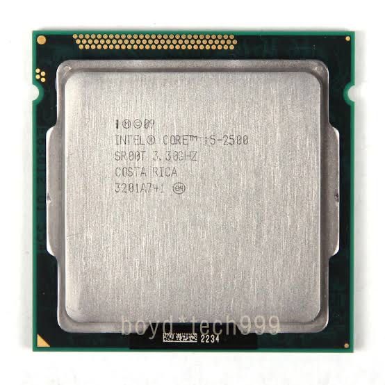 intel core i5 2500