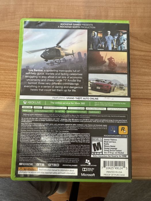 Xbox 360E cu 2 controllere, kinect si gta 5