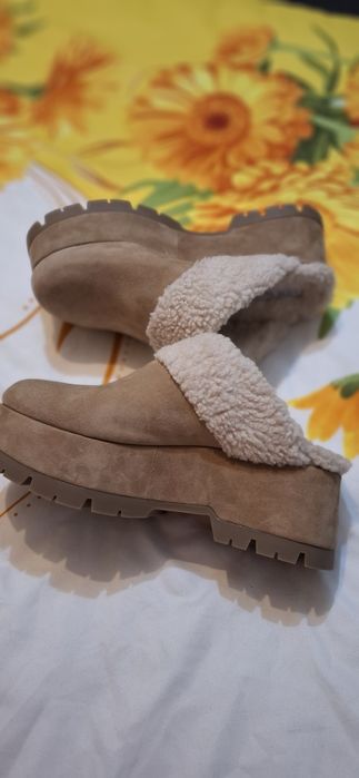 Ugg dama noi material cojoc