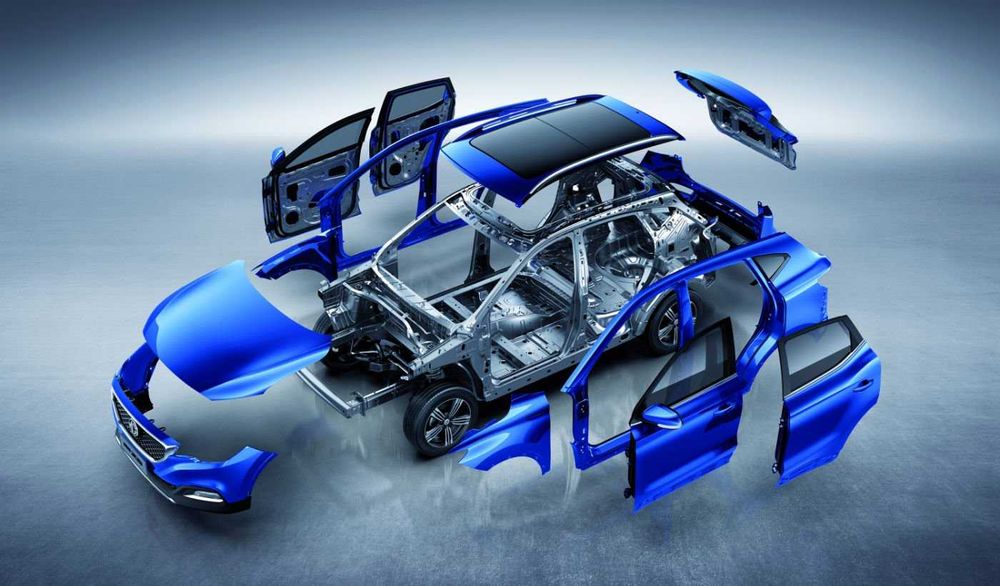 VOLKSWAGEN кузовные запчасти на все модели VAG