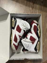 Jordan 6 carmine marimea 43