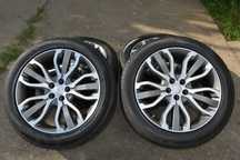 Jante vara Range Rover Sport 275 45 21 NOI factura TVA Continental