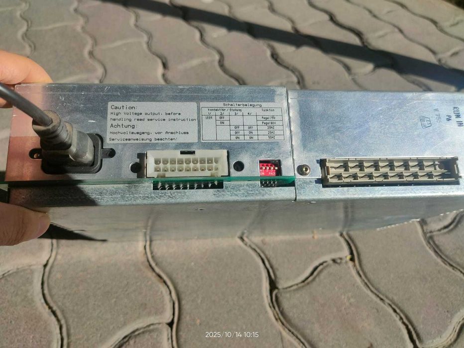 Блок питания Siemens Netzteil PSUI S30122-X5083-X Hicom