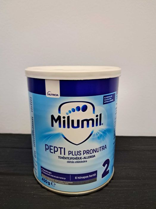 Milumil Pepti 2 450g - Formula echivalentă cu Aptamil (UE)