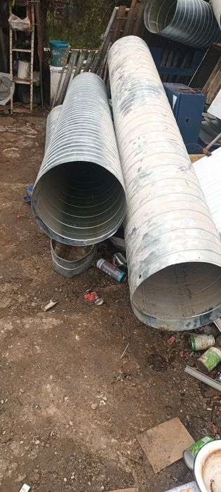 Tubulatură ventilație  tip spirală