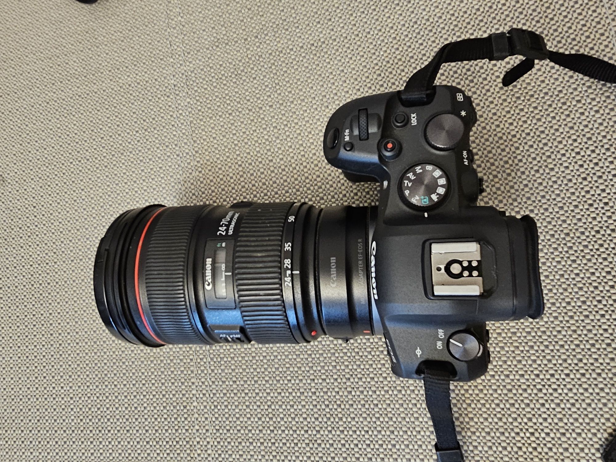 Продам фотоаппарат canon r6 и объектив canon EF 24-70