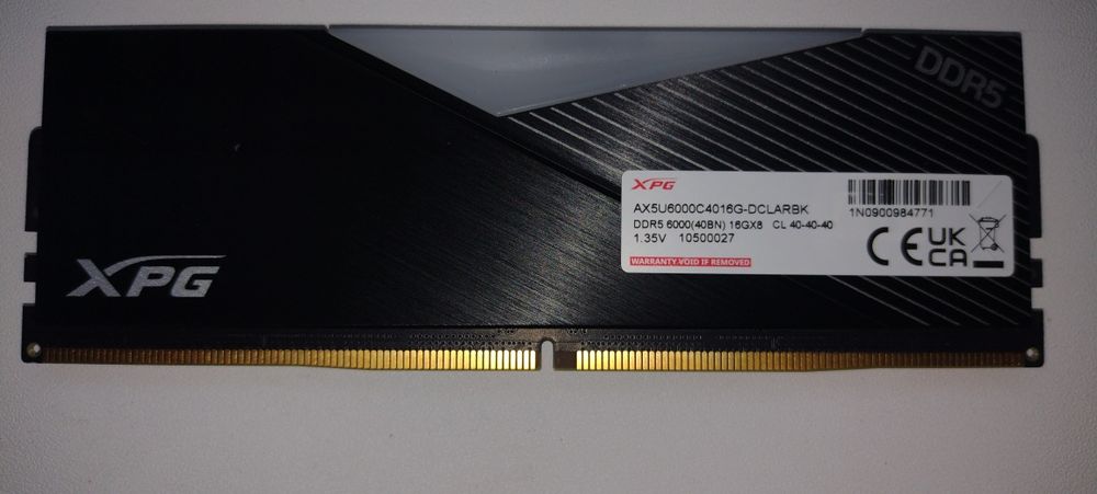 Ram DDR5  32 GB  adata xmp lancer