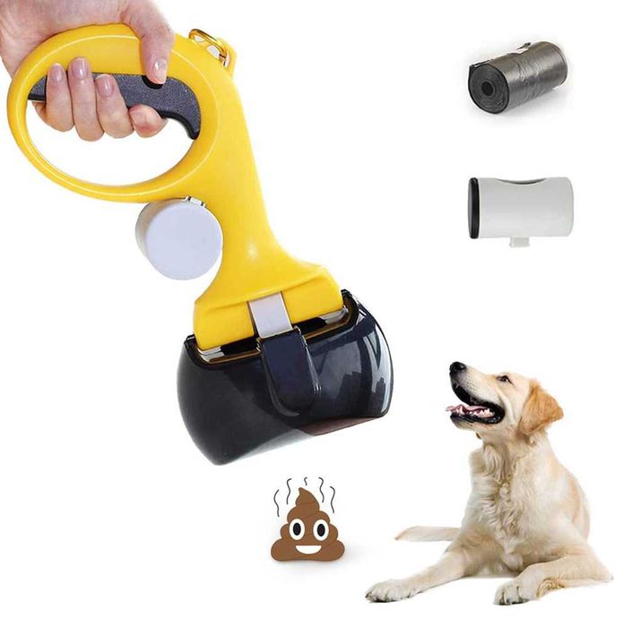 Уред за събиране на кучешки изпражнения POOPER SCOOPER