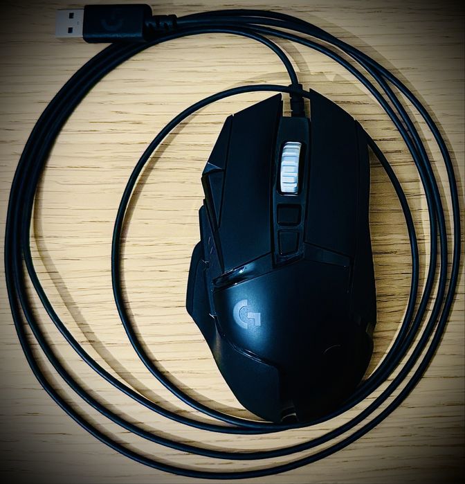 Mouse Gaming Logitech G502 Hero 25K DPI, Negru.