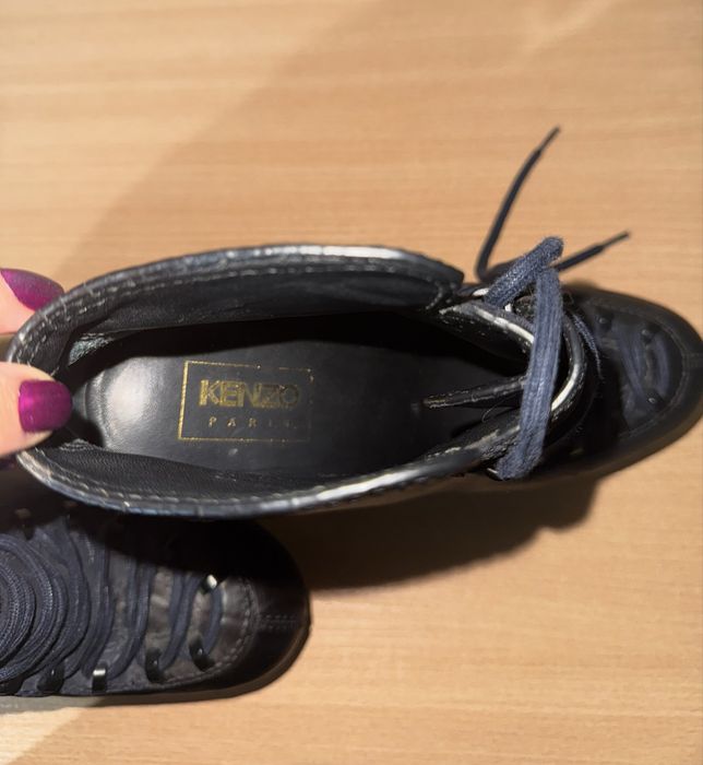 Уникални дамски обувки Kenzo, Versace, Guess, Liu Jo номер 38