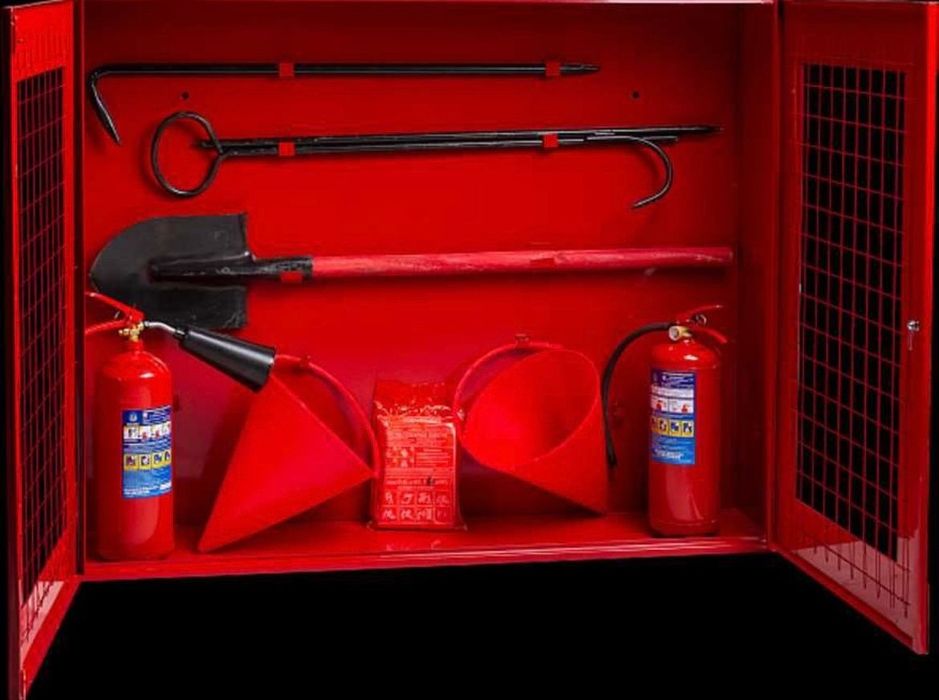 Продажа-установка пожарных ящиков и прочего