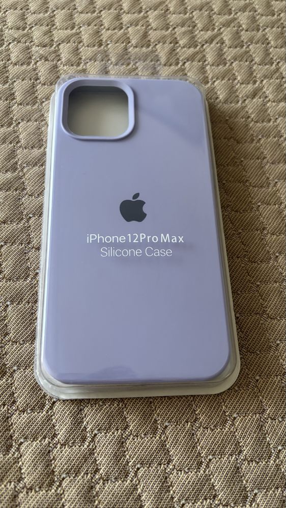 Силиконов калъф iPhone 12 Pro Max