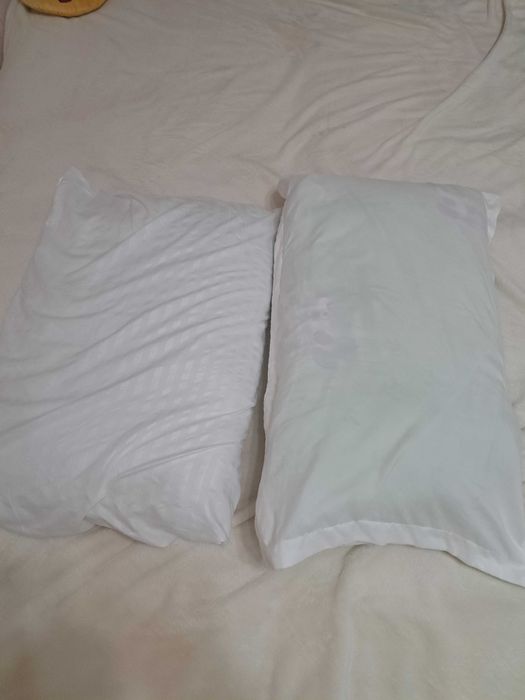 Подушки продам 50на 70 с наволочками