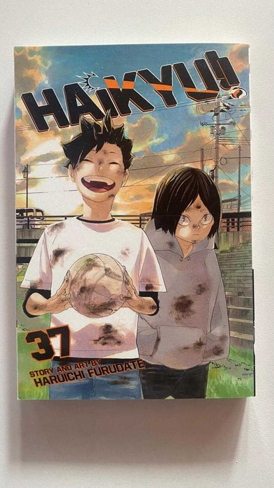 Vand colectie manga HAIKYU