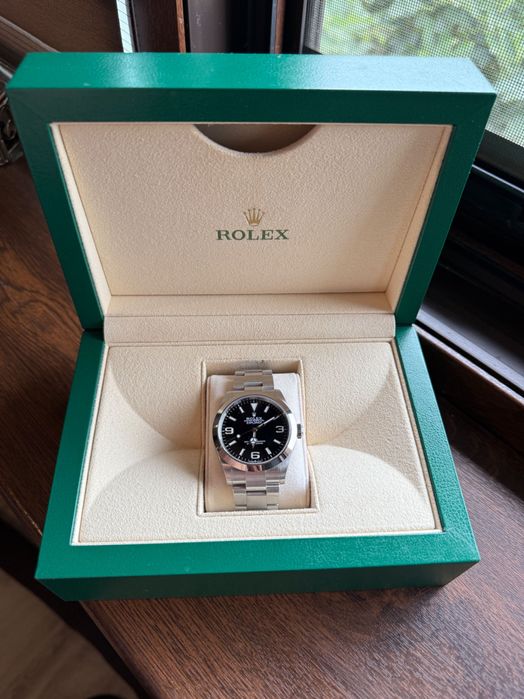 Ceas automatic Rolex Explorer 40 mm an 2023+