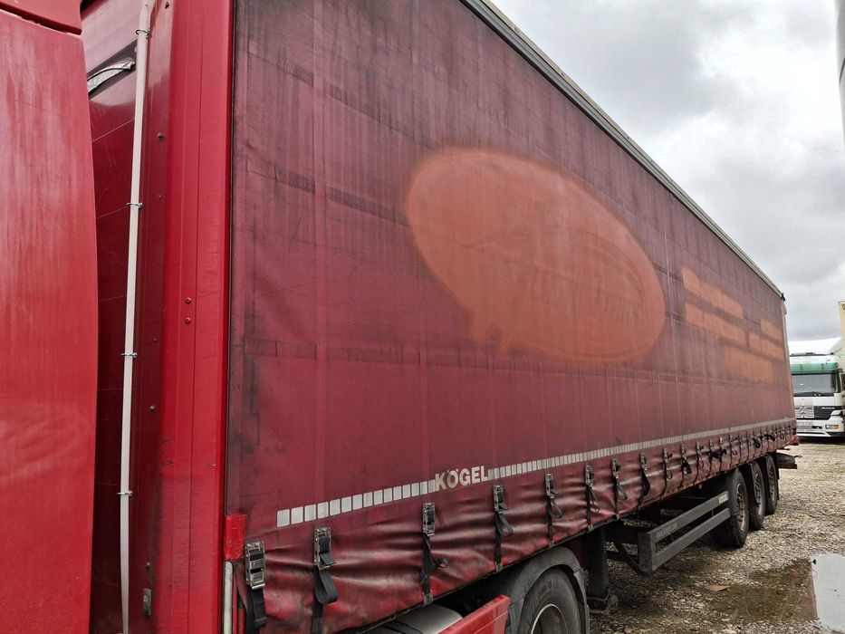 Semiremorca KOGEL - Varios, 2016